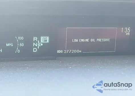 2013 Toyota Prius Two z USA, uszkodzony, nr VIN JTDKN3DU2D0350938